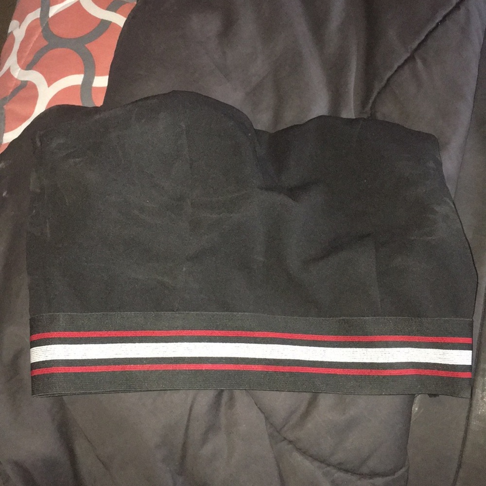 Black Crop Top